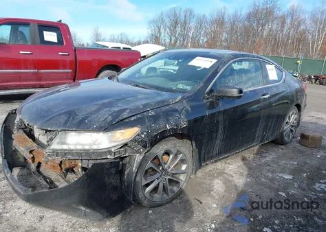 2013 Honda Accord Ex-L V-6 from USA, damaged, VIN 1HGCT2B85DA006722